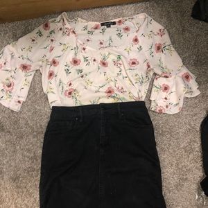 A cute summer outfit